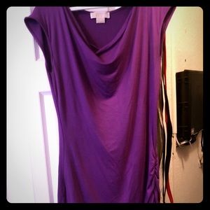 Purple Michael Kors dress